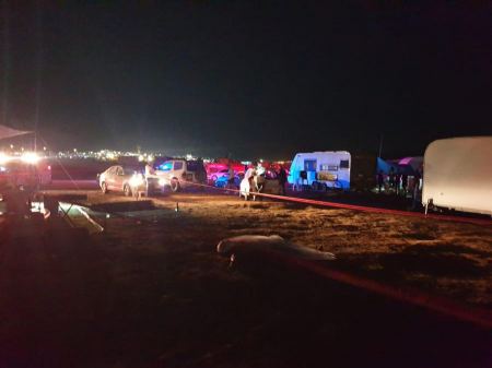 مقتل شخص طعنا على شاطئ بايلات